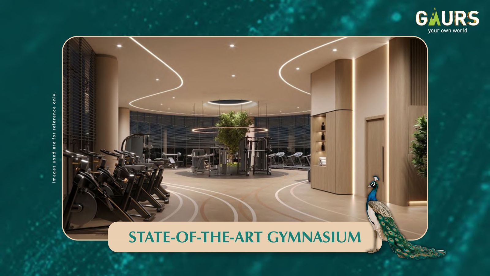 Gaur Plume State-of-the-Art Gymnasium — developer brochure image