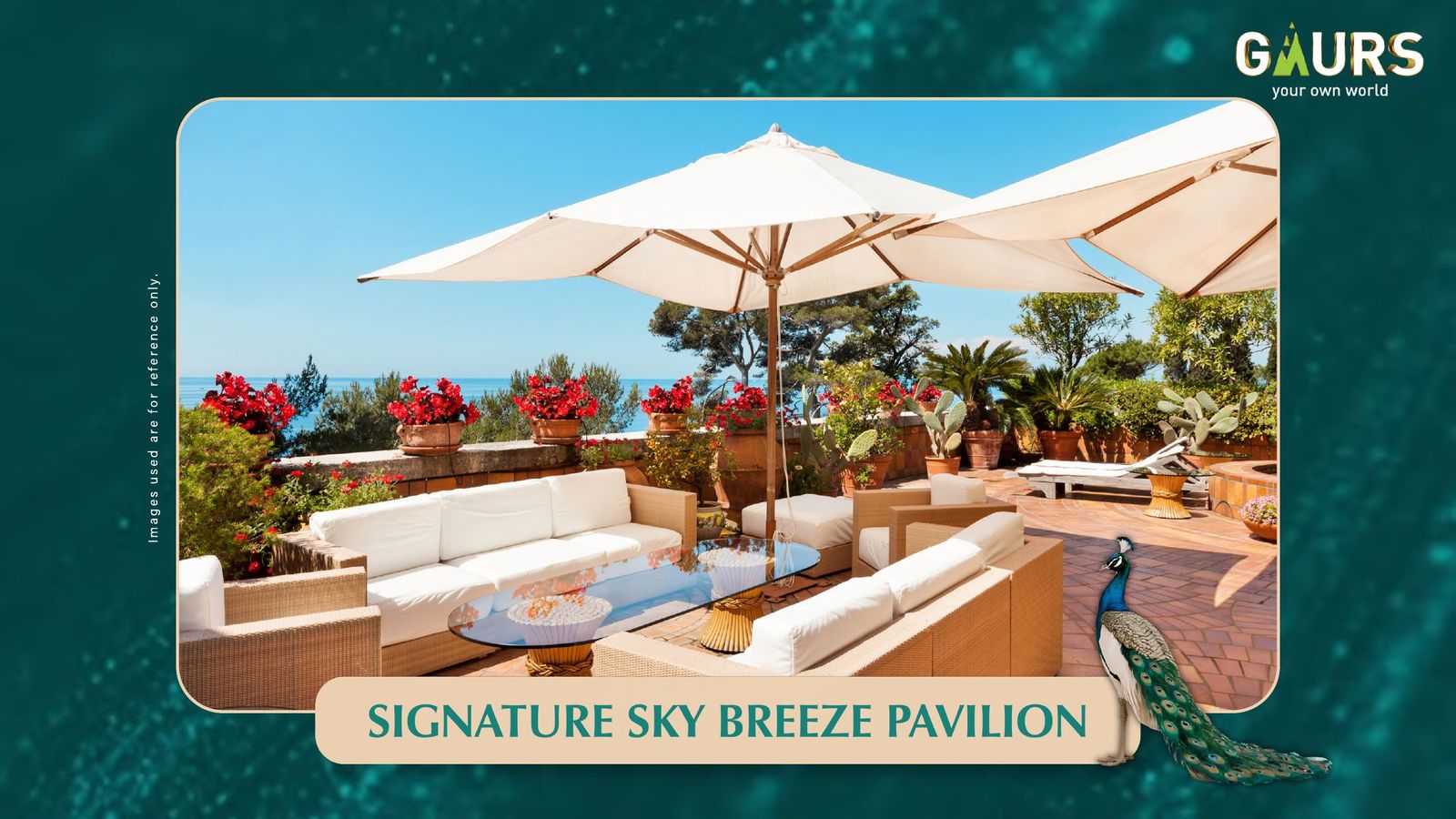 Gaur Plume Signature Sky Breeze Pavilion — developer brochure image