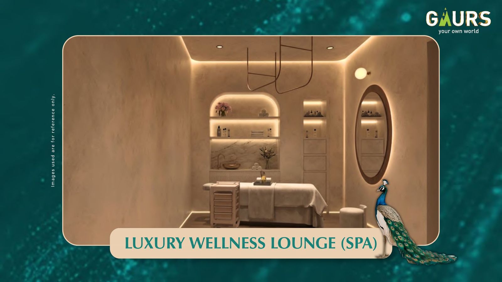 Gaur Plume Luxury Wellness Lounge (Spa) — developer brochure image