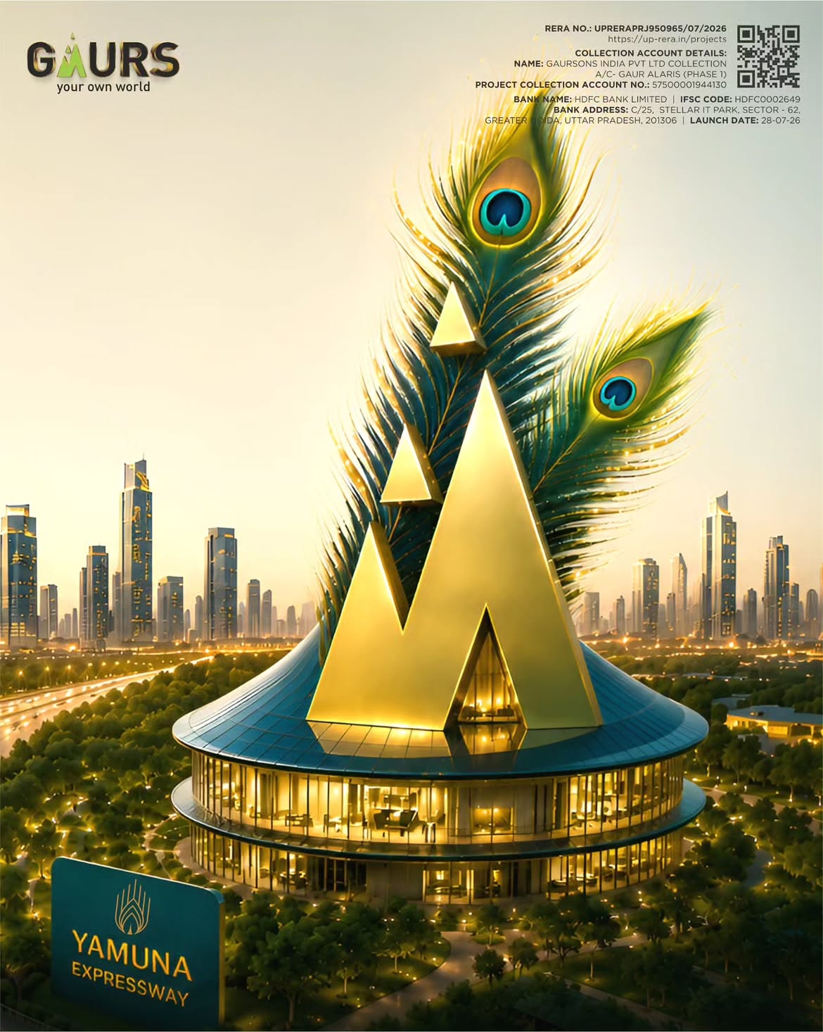 Gaur Alaris — official promotional image, courtesy Gaurs